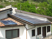 Impianto fotovoltaico 3,825 kWp - Villa Santa Lucia (FR)